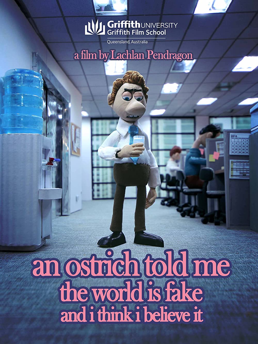An Ostrich Told Me the World Is Fake and I Think I Believe It (2022) WEB-DL 1080p HD
