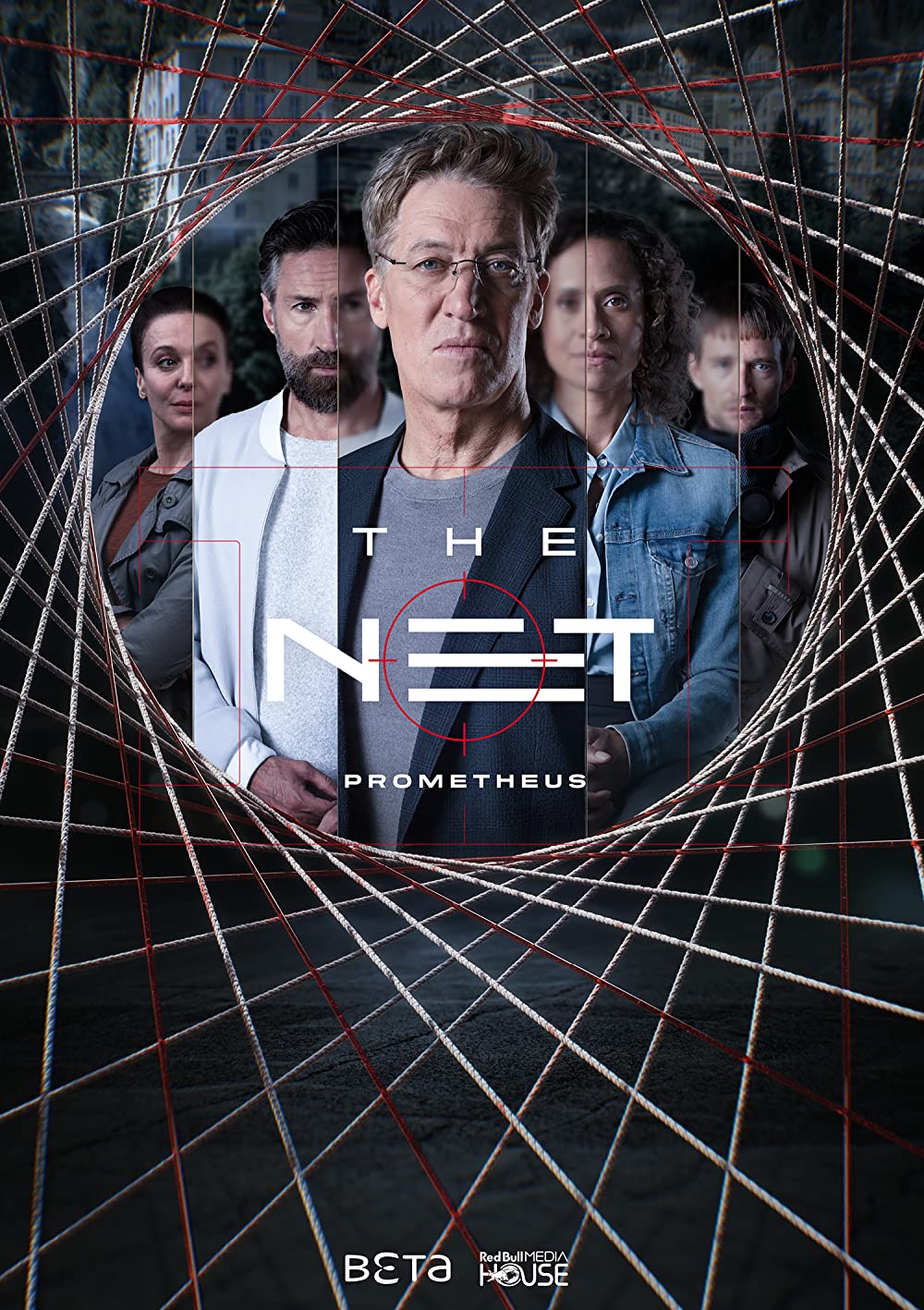Das Netz – Prometheus (2022) Miniserie de TV Primera Temporada 720p HD