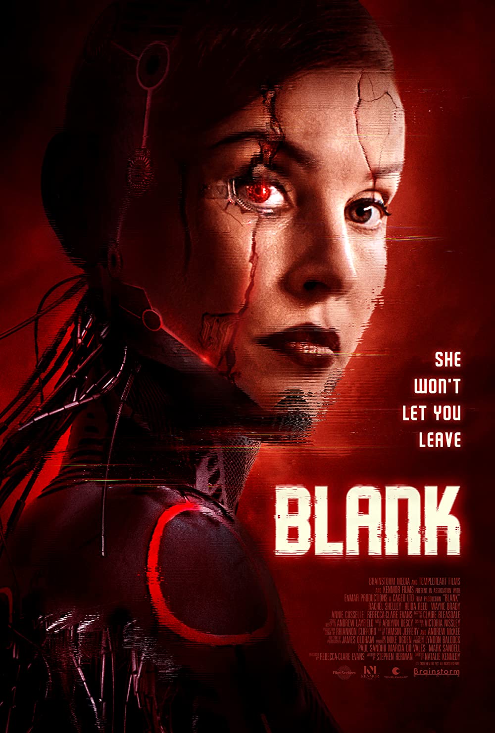 Blank (2022) WEBRip 1080p HD