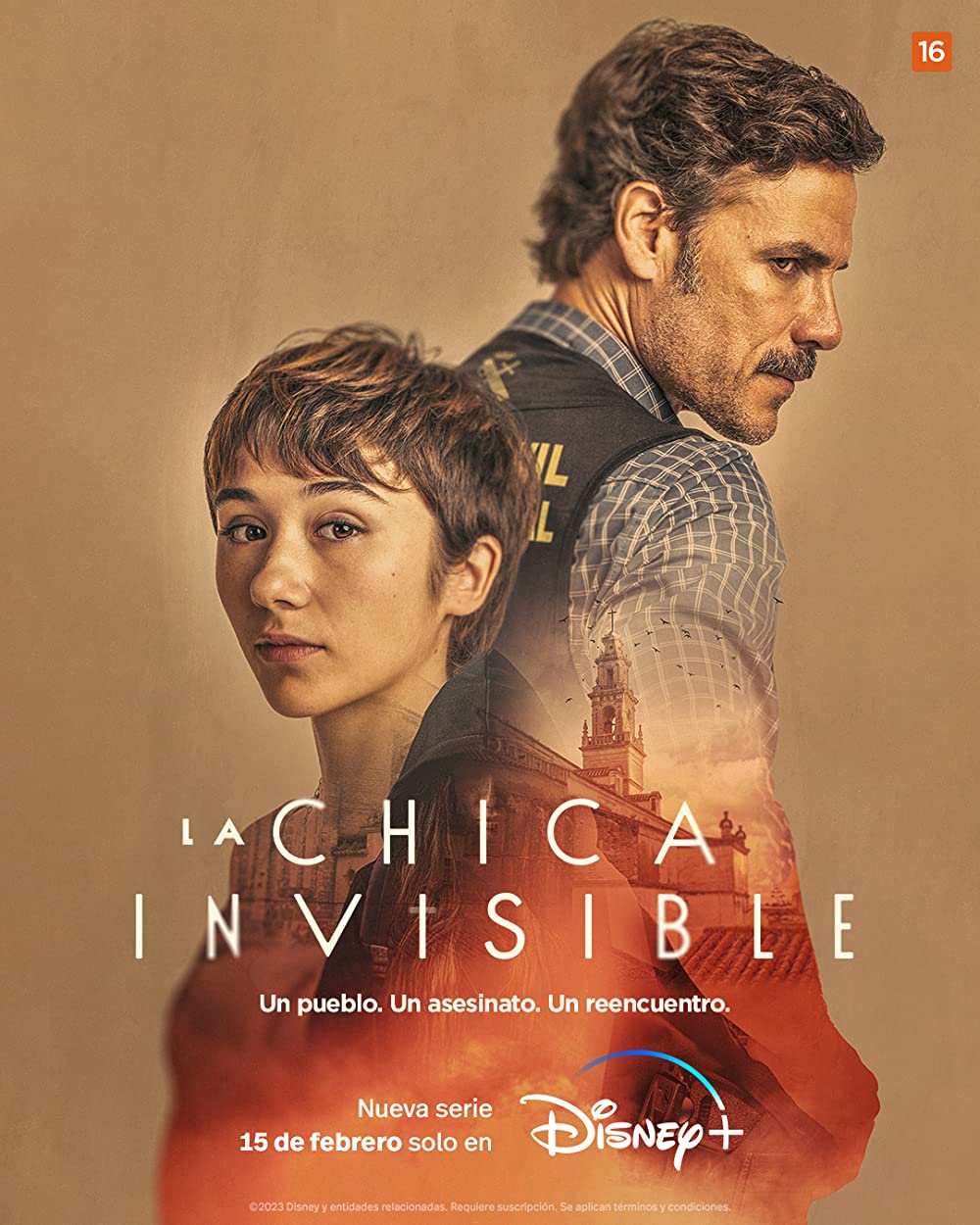 La chica invisible (2023) Serie de TV Primera Temporada 720p HD