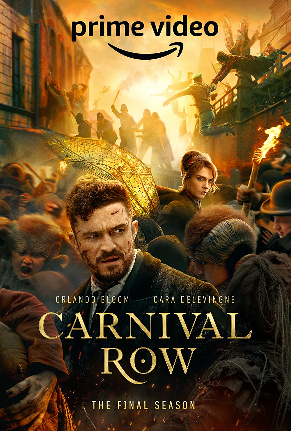 Carnival Row (2019) Serie de TV Segunda Temporada (2023) 720p HD