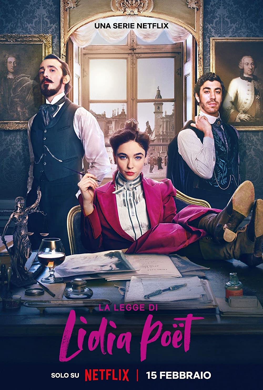 Lidia Poët (2023) Serie de TV Primera Temporada 720p HD