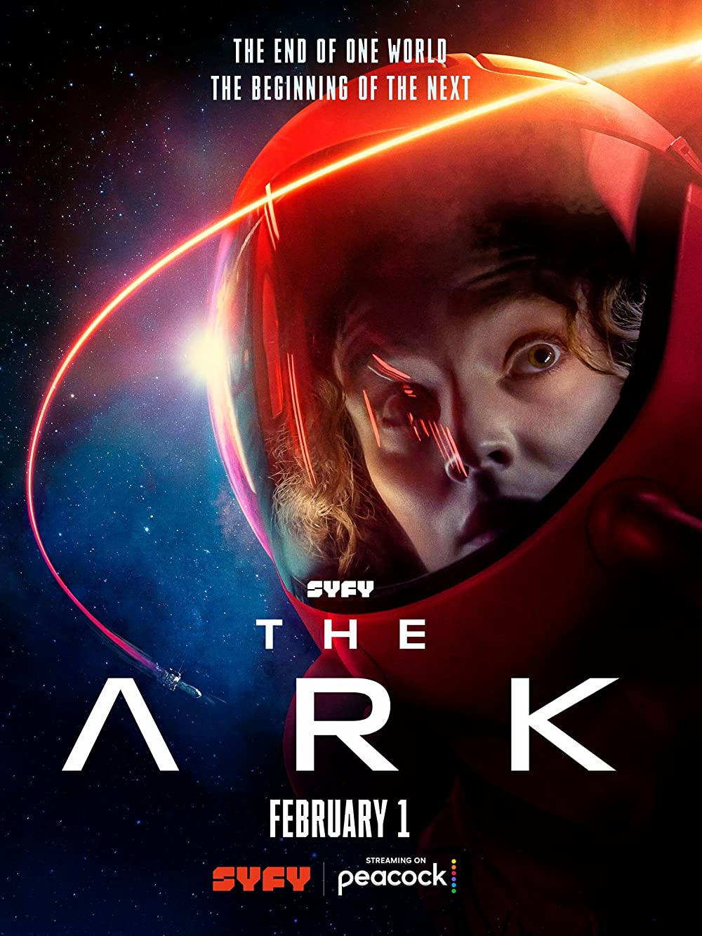 The Ark (2023) Serie de TV Primera Temporada 720p HD