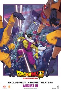 Dragon Ball Super: Super Hero (2022) BluRay 1080p HD Dual Latino / Japonés