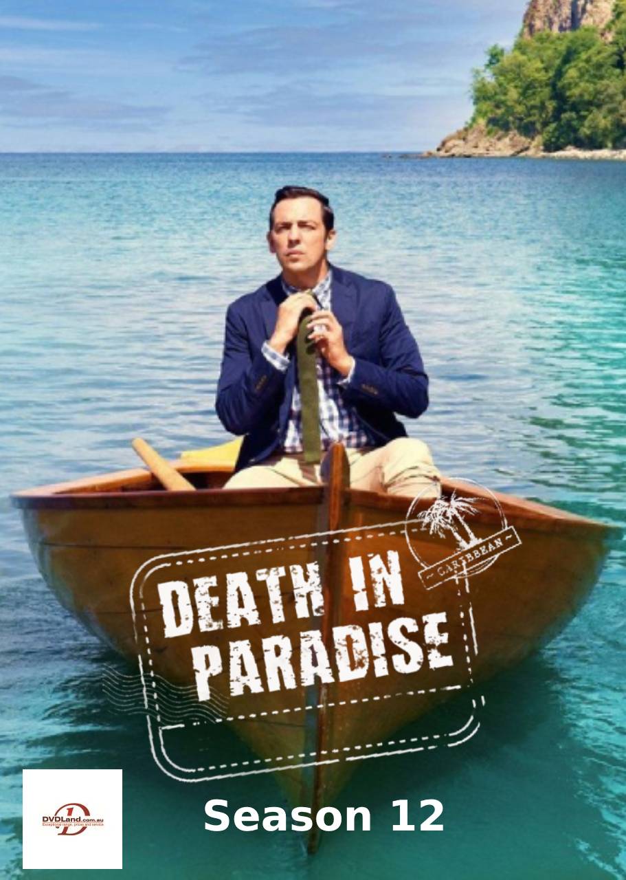 Death in Paradise (2011) Serie de TV Duodécima Temporada (2023) 720p HD