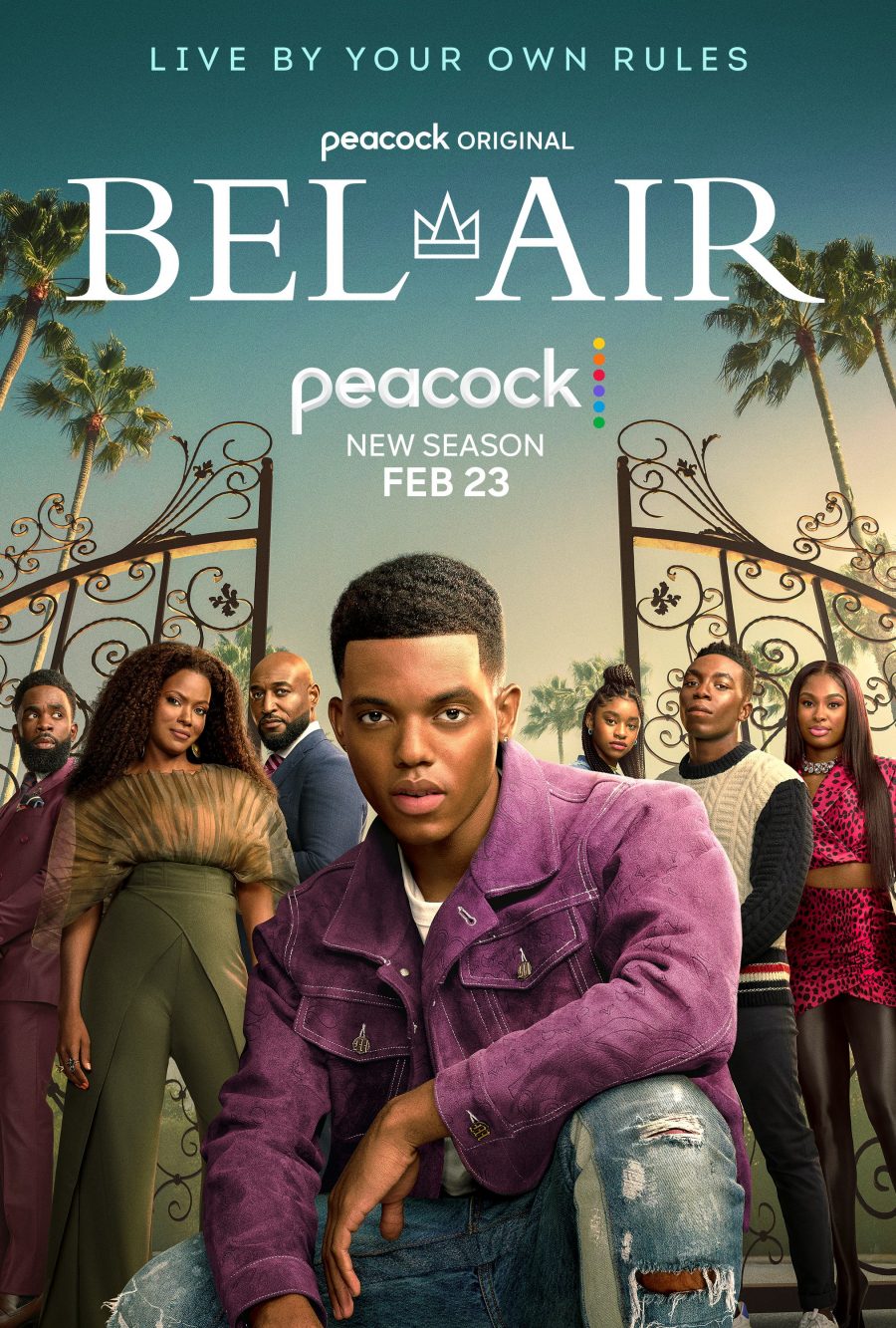 Bel-Air (2022) Serie de TV Segunda Temporada (2023) 720p HD