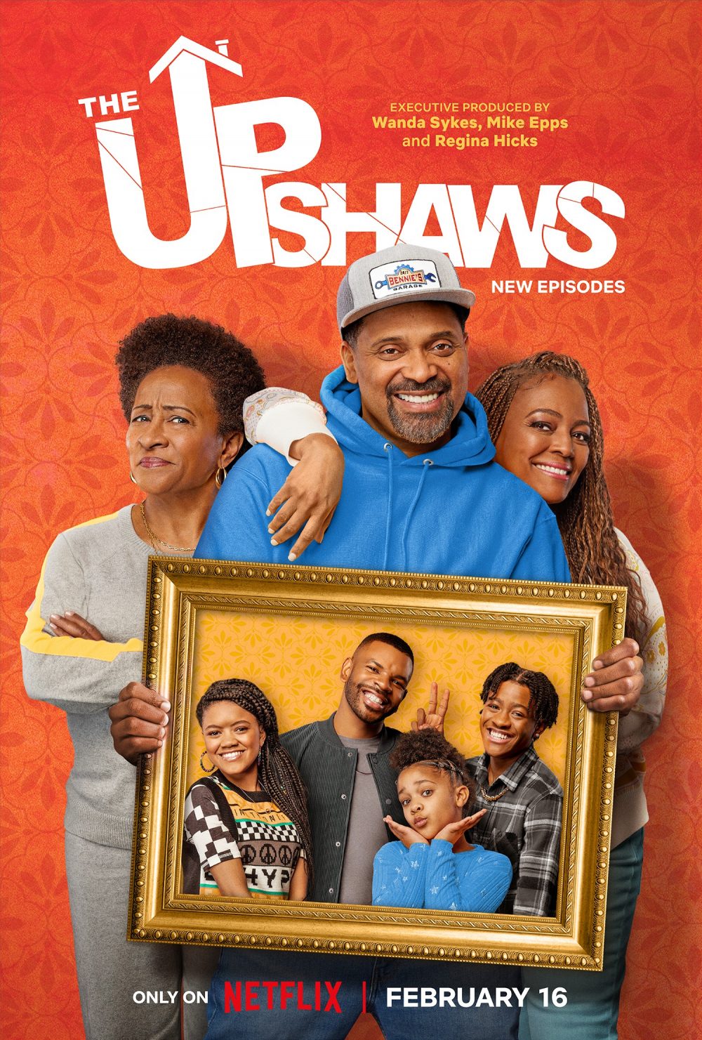 The Upshaws (2021) Serie de TV Tercera Temporada (2023) 720p HD