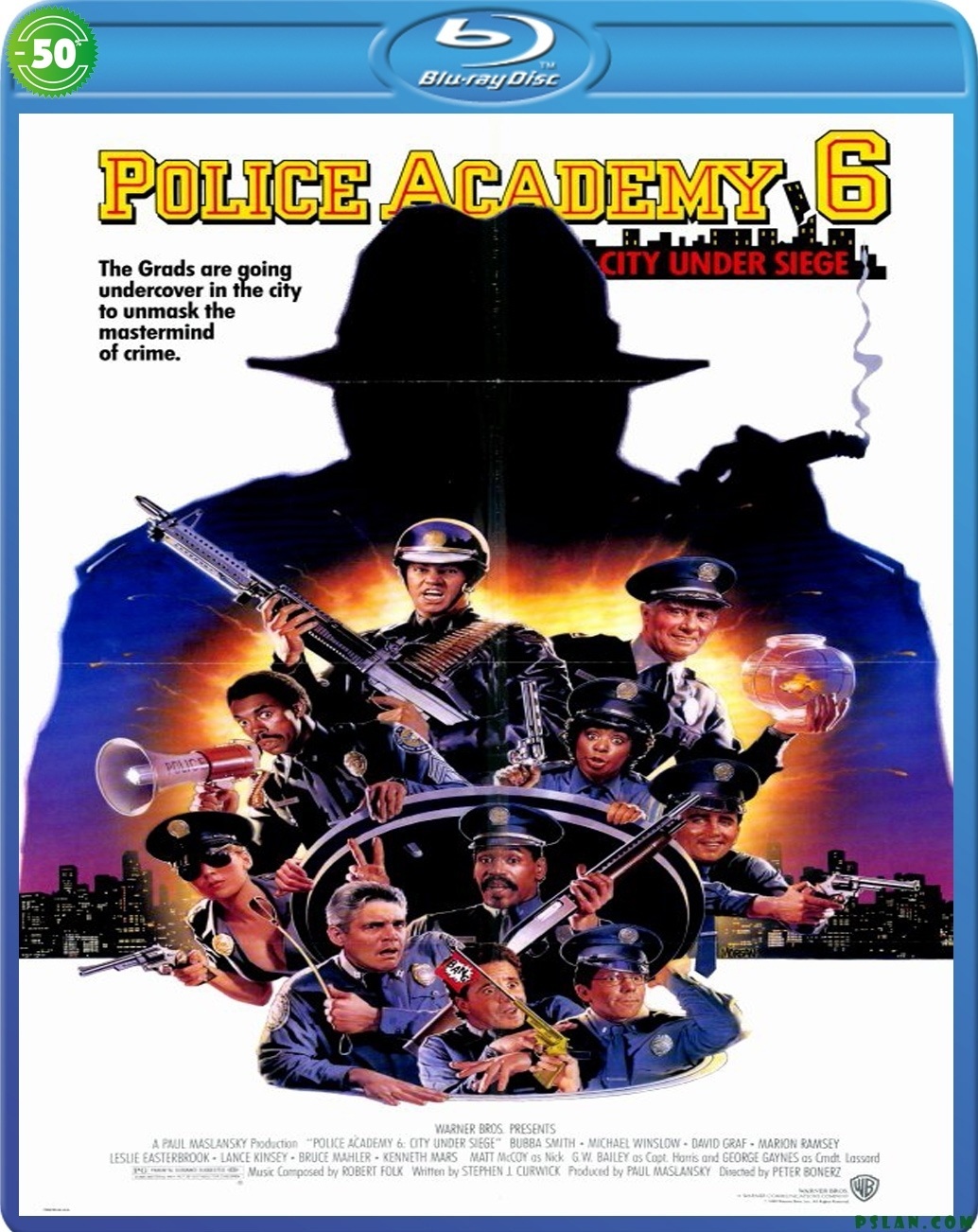 Police Academy 6: City Under Siege (1989) BluRay 1080p HD VIP