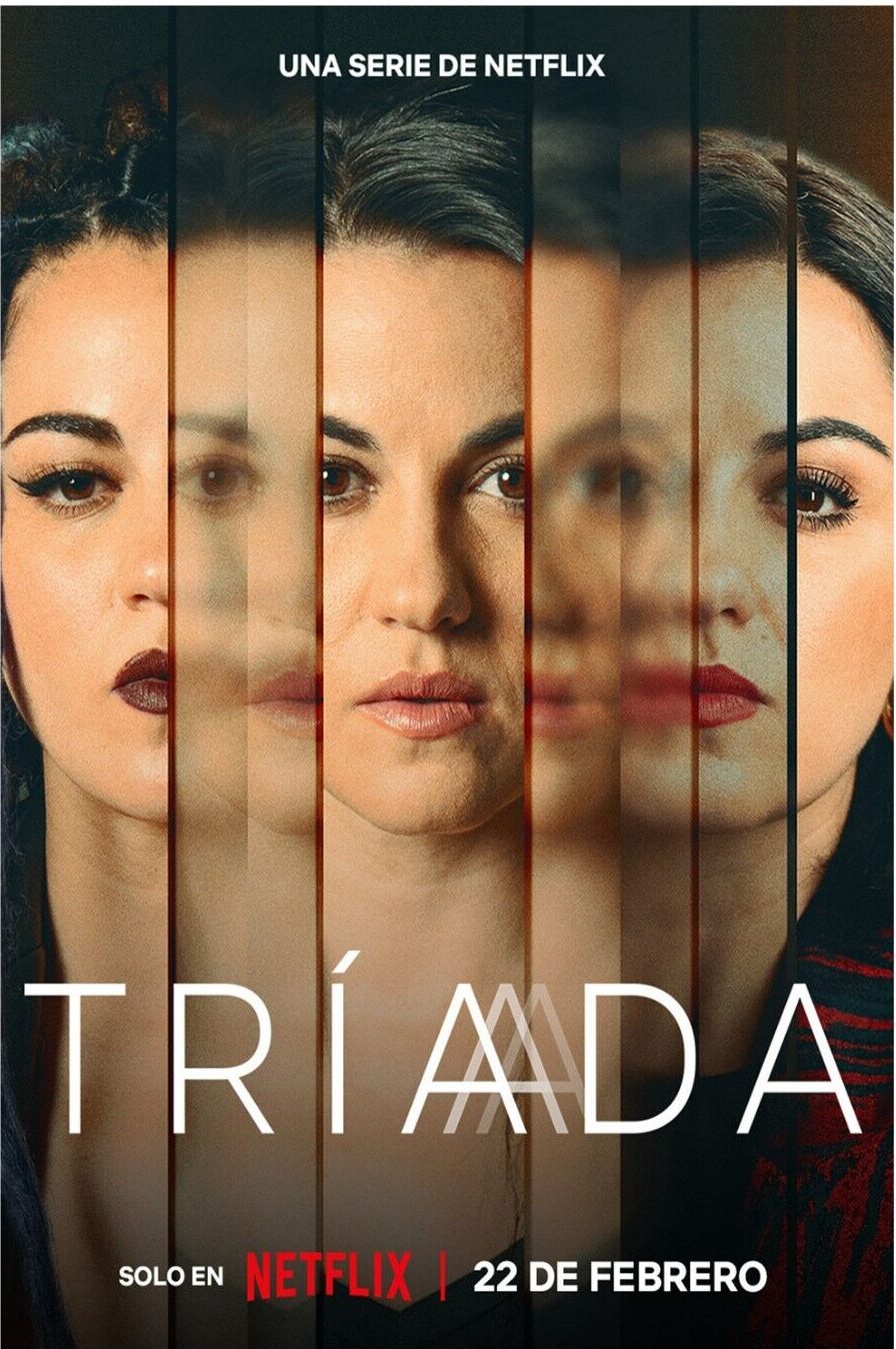 Triada (2023) Serie de TV Primera Temporada 720p HD