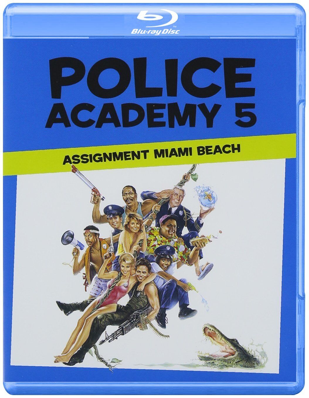 Police Academy 5: Assignment: Miami Beach (1988) BluRay 1080p HD VIP