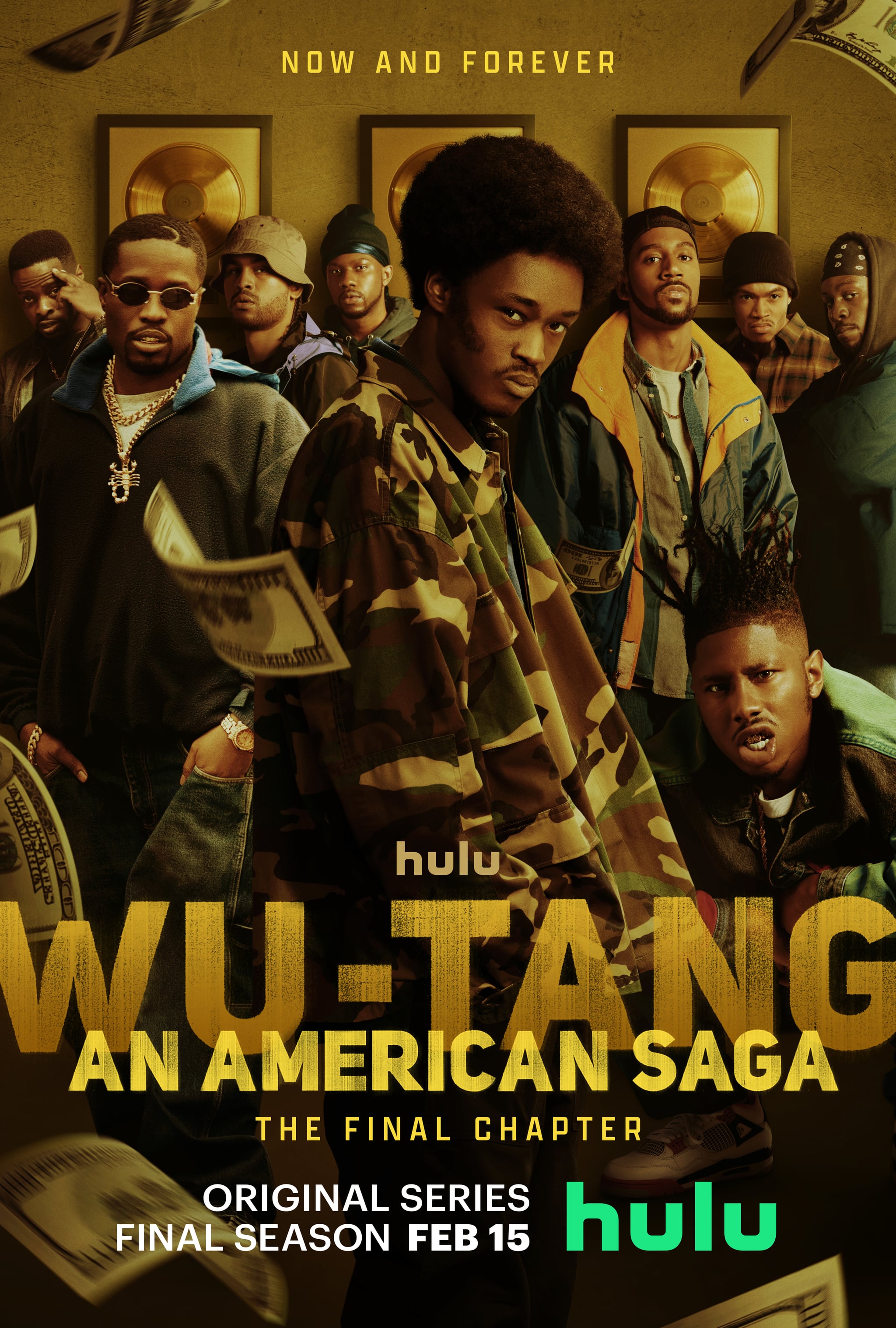 Wu-Tang: An American Saga (2019) Serie de TV Tercera Temporada (2023) 720p HD
