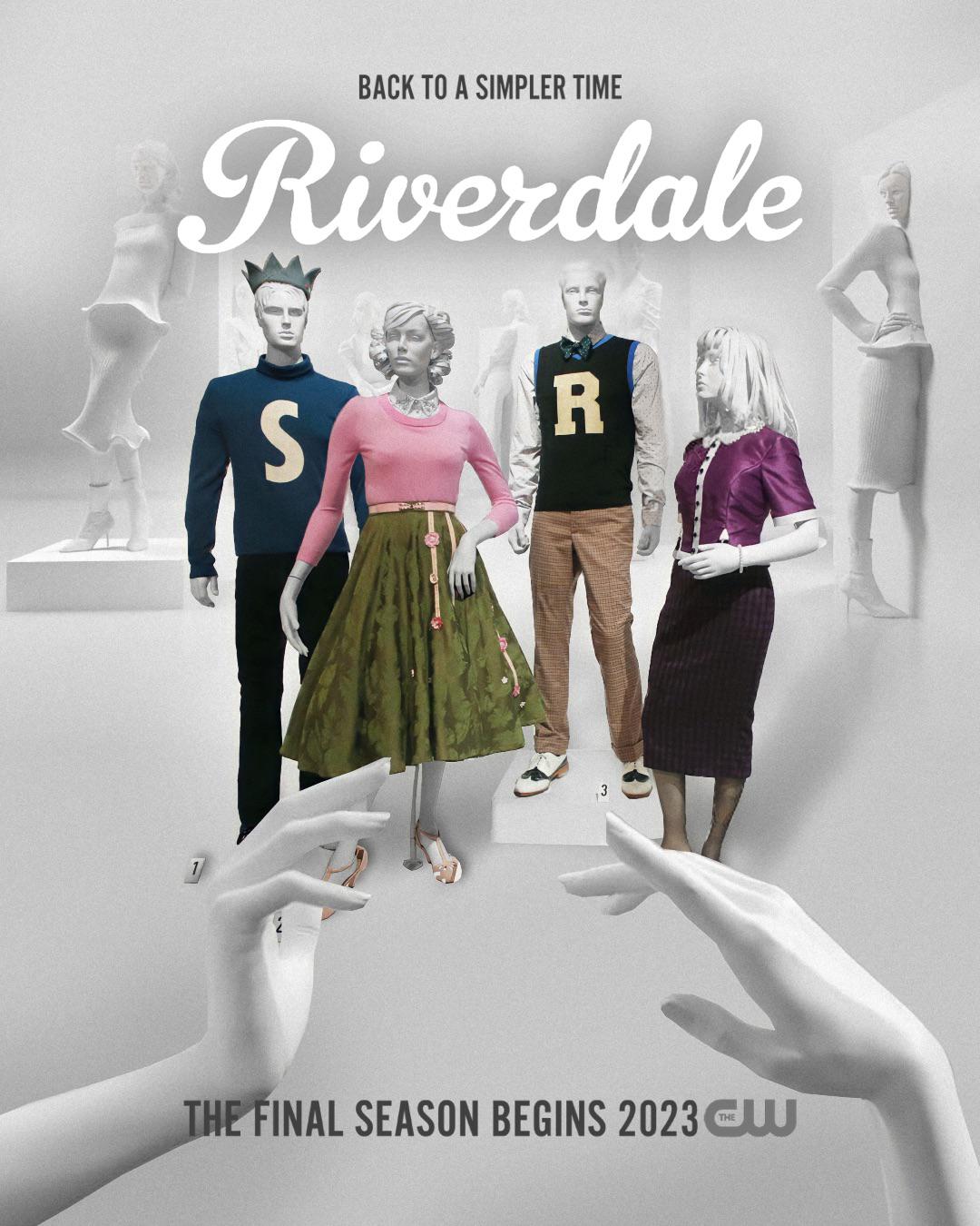 Riverdale (2017) Serie de TV Séptima Temporada (2023) 720p HD
