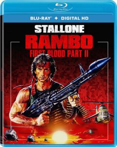 Rambo: First Blood Part II (1985) REMASTERED BluRay 1080p HD Dual Latino / Inglés