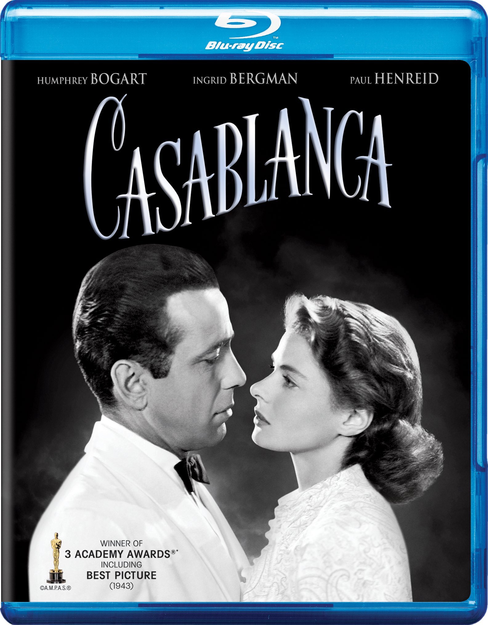 Casablanca (1942) REMASTERED BluRay 1080p HD Dual Latino / Inglés
