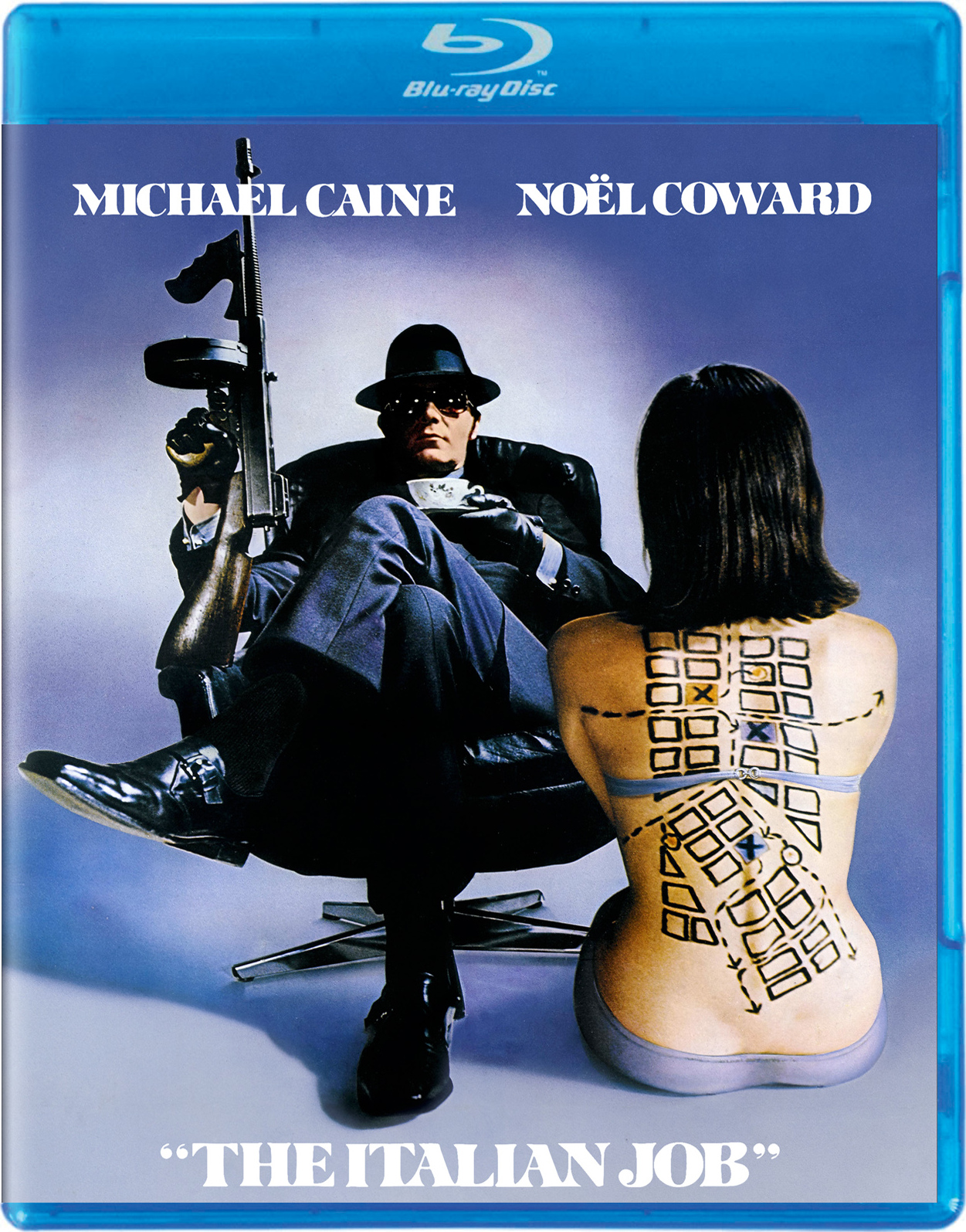 The Italian Job (1969) BluRay 1080p HD VIP