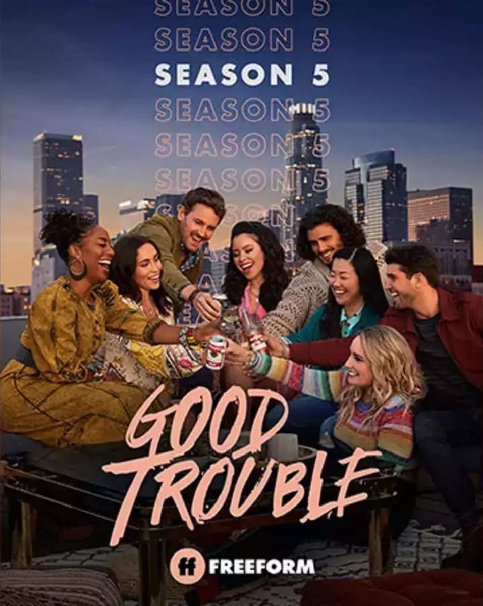 Good Trouble (2019) Serie de TV Quinta Temporada (2023) 720p HD