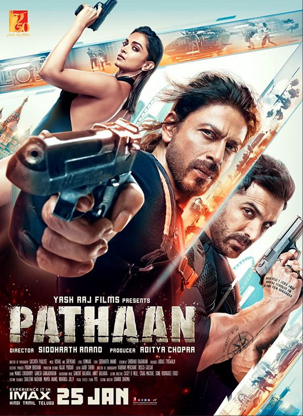 Pathaan (2023) WEBRip 1080p HD