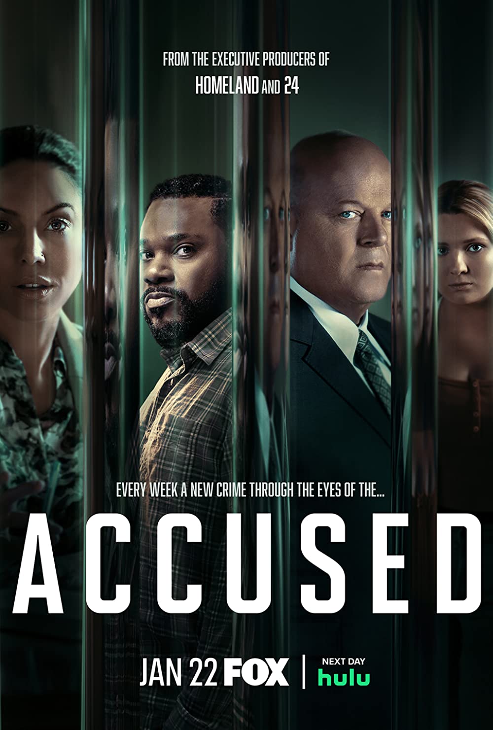 Accused (2023) Serie de TV Primera Temporada 720p HD