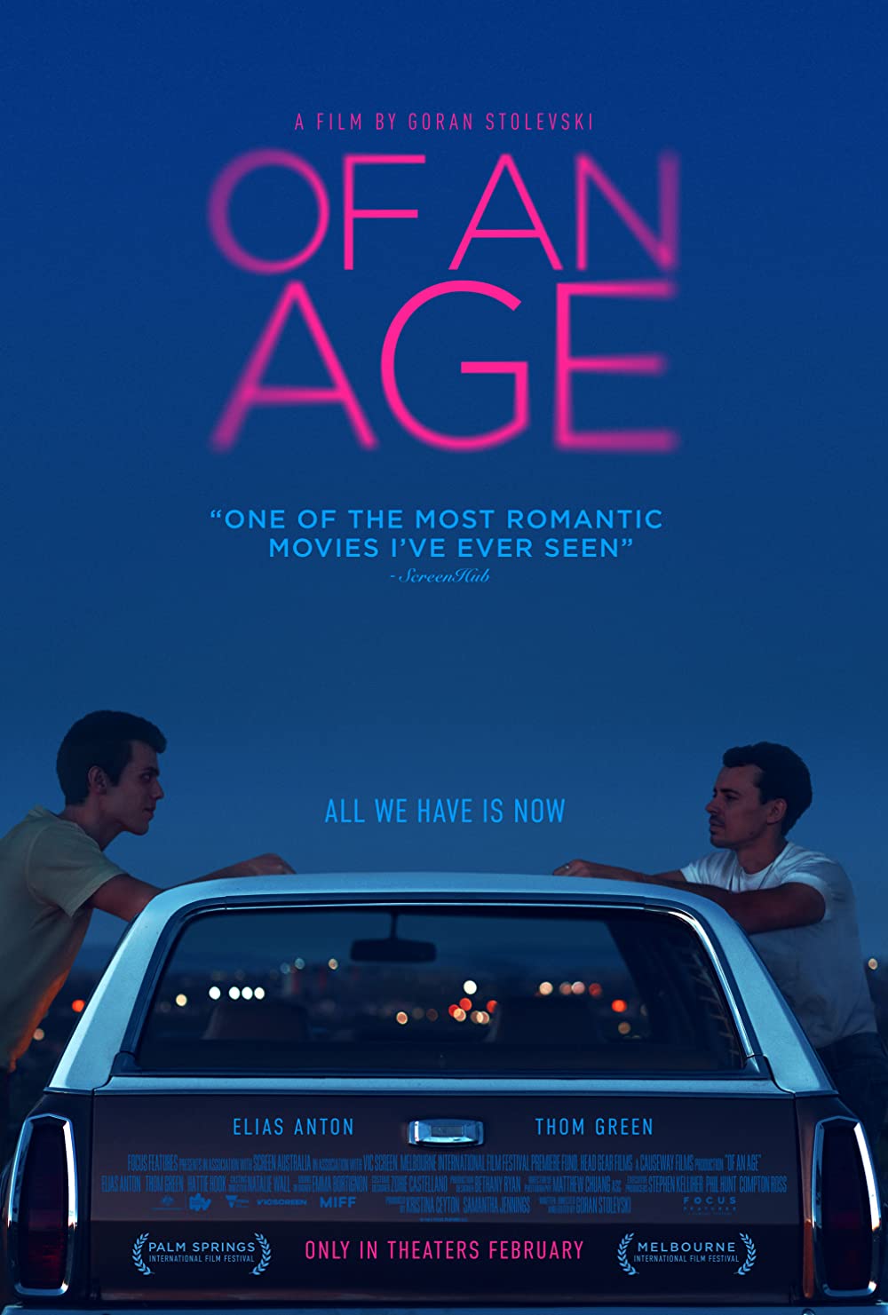 Of an Age (2022) WEBRip 1080p HD