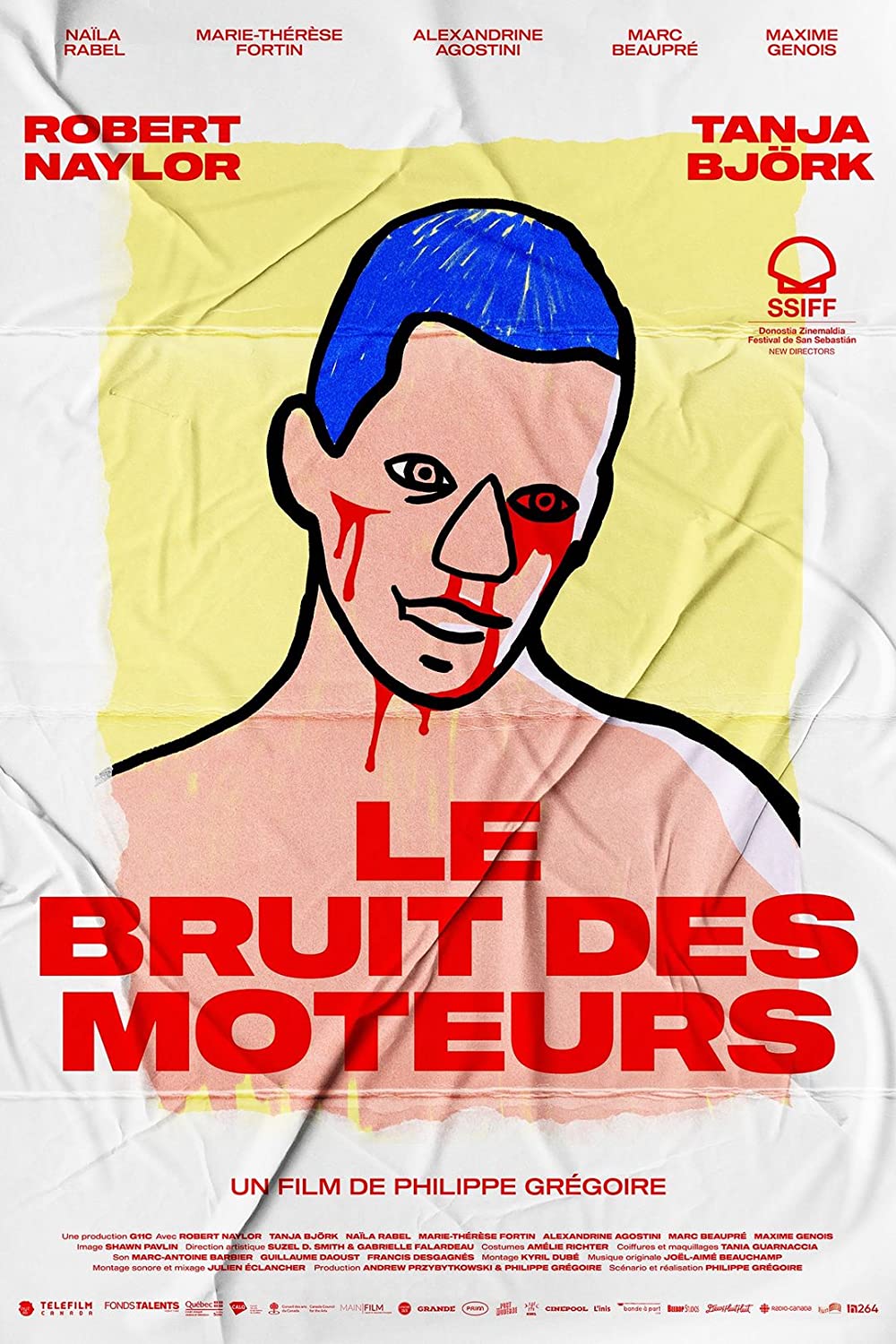 Le bruit des moteurs (2021) WEBRip 1080p HD