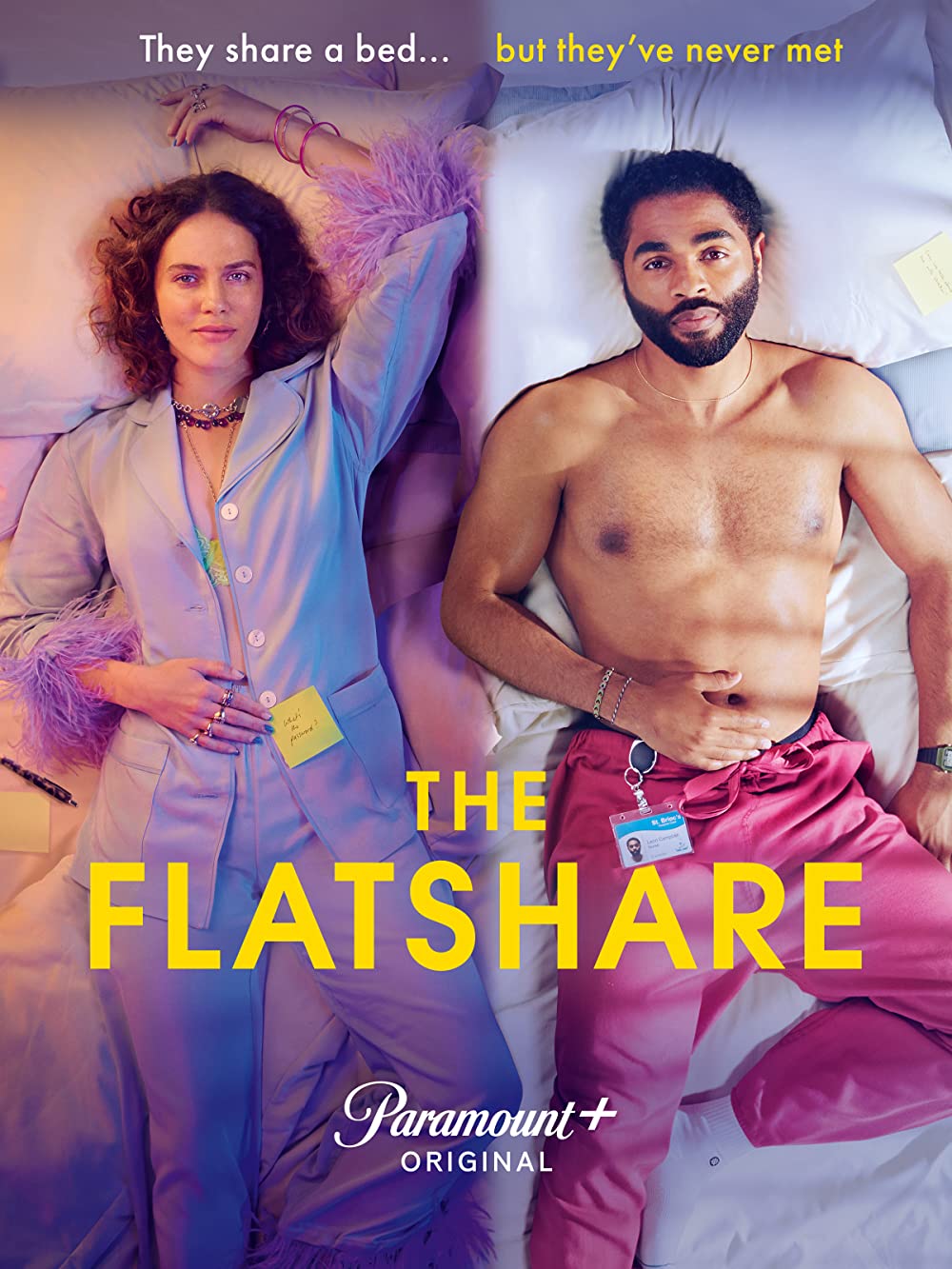 The Flatshare (2022) Serie de TV Primera Temporada 720p HD