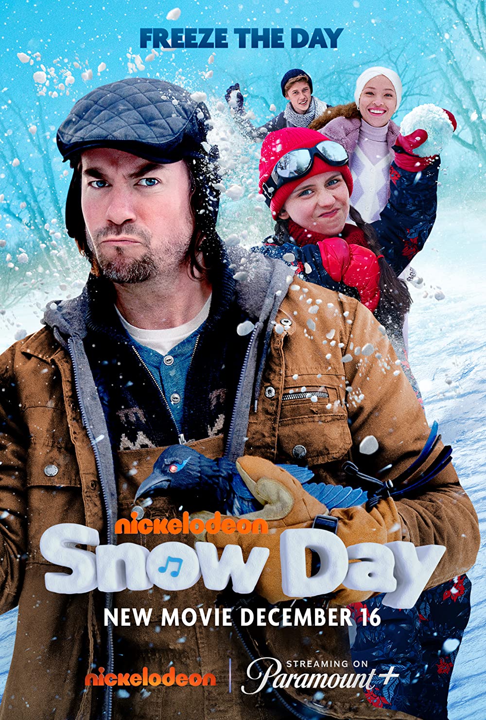 Snow Day (2022) WEBRip 1080p HD