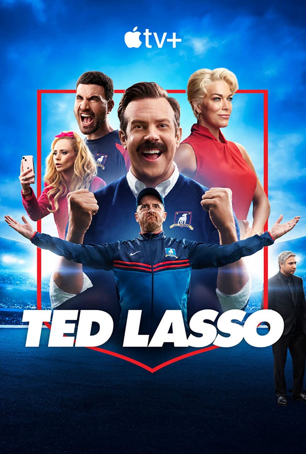 Ted Lasso (2020) Serie de TV Tercera Temporada (2023) 720p HD
