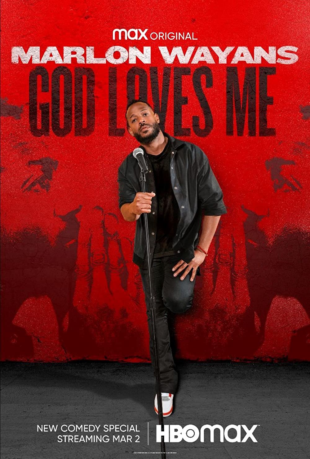 Marlon Wayans: God Loves Me (2023) WEBRip 1080p HD