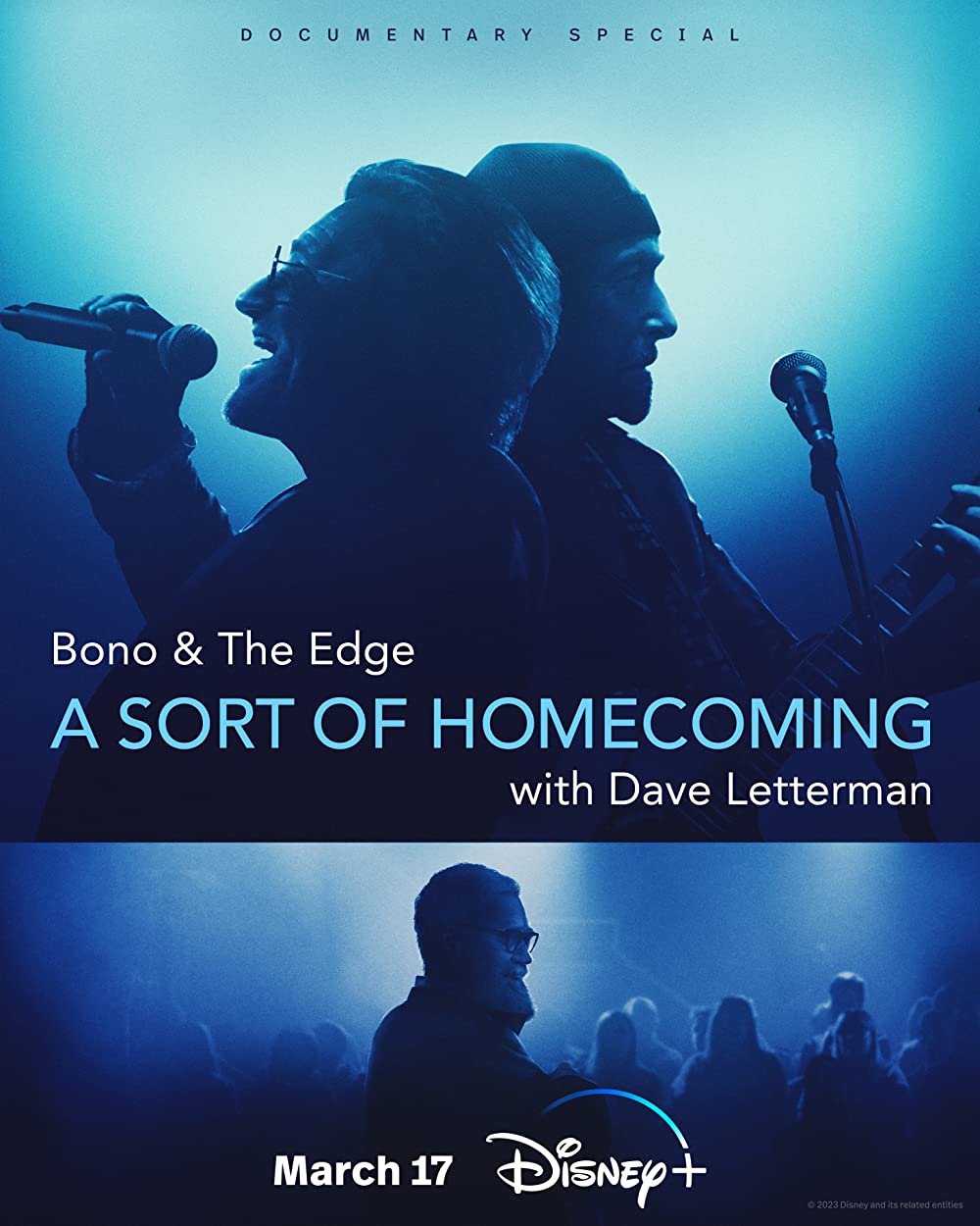Bono & The Edge: A Sort of Homecoming, with Dave Letterman (2023) WEBRip 1080p HD