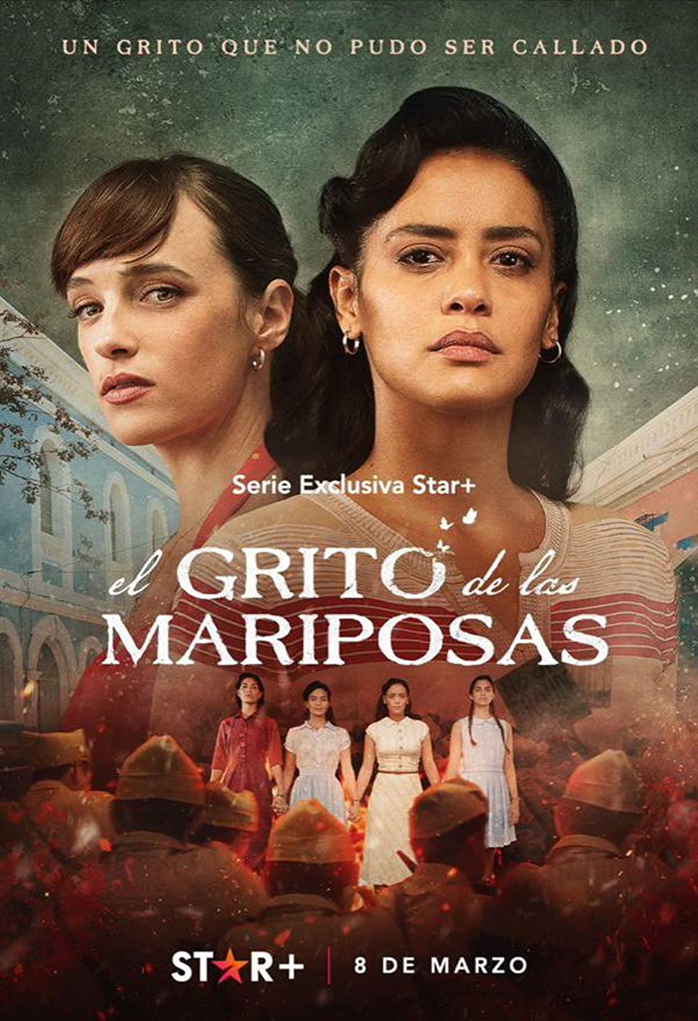 El grito de las mariposas (2023) Serie de TV Primera Temporada 720p HD