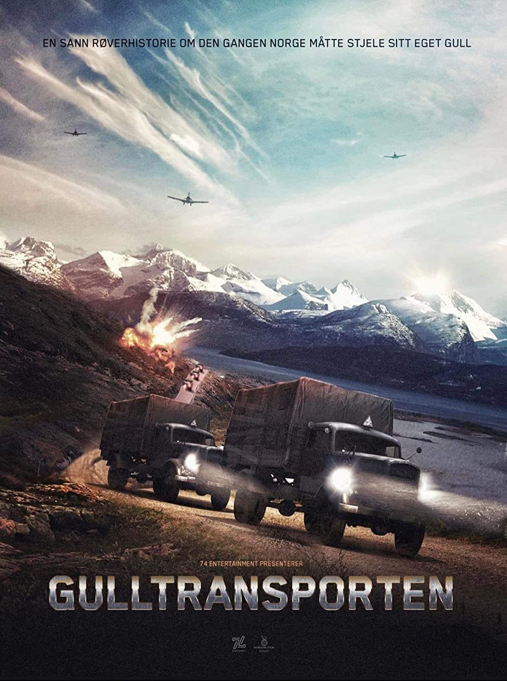 Gulltransporten (2022) WEBRip 1080p HD