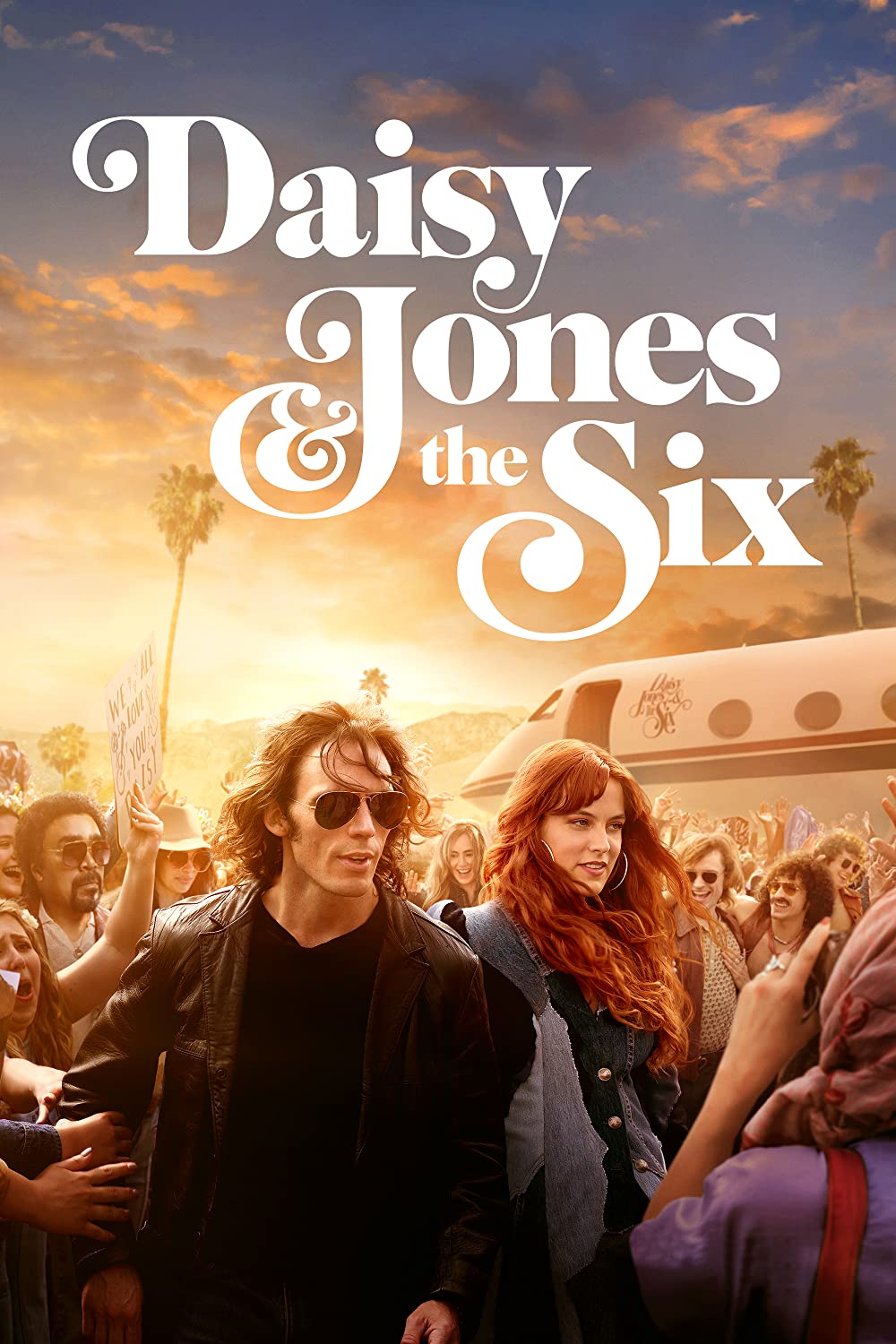 Daisy Jones & The Six (2023) Miniserie de TV Primera Temporada 720p HD