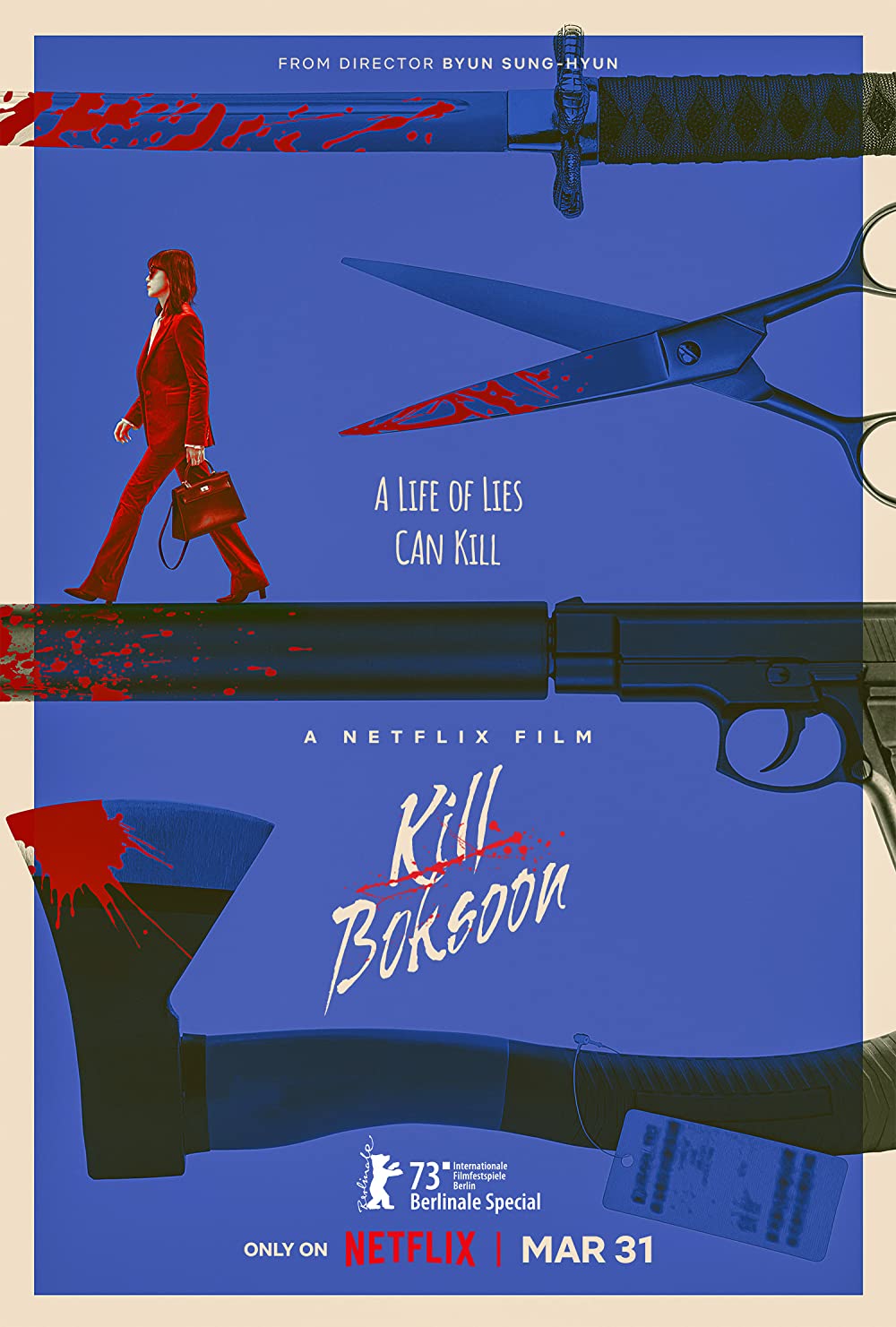 Kill Boksoon (2023) WEBRip 1080p HD Dual Latino / Coreano
