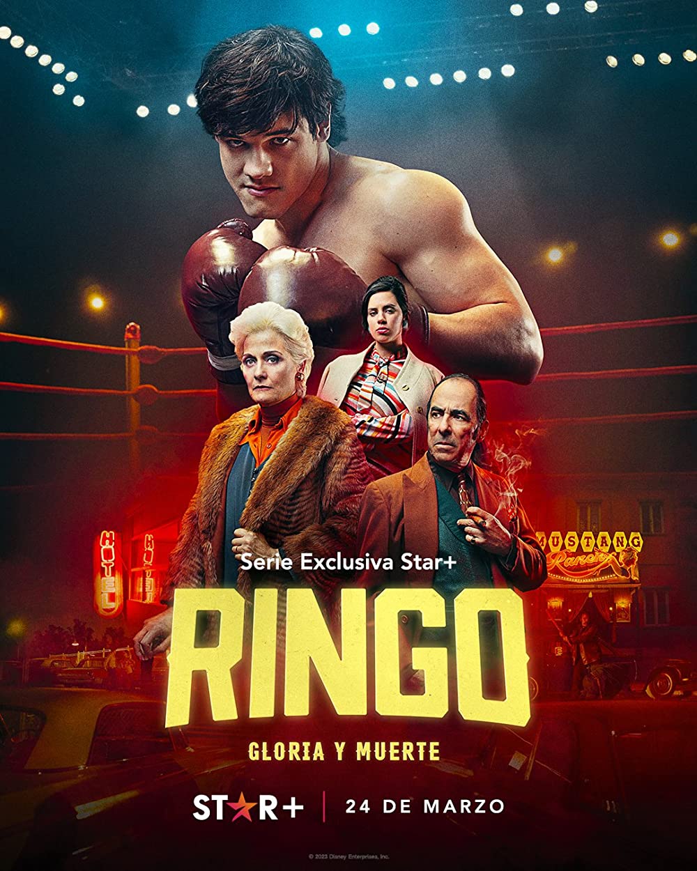 Ringo: Gloria y muerte (2023) Serie de TV Primera Temporada 720p HD