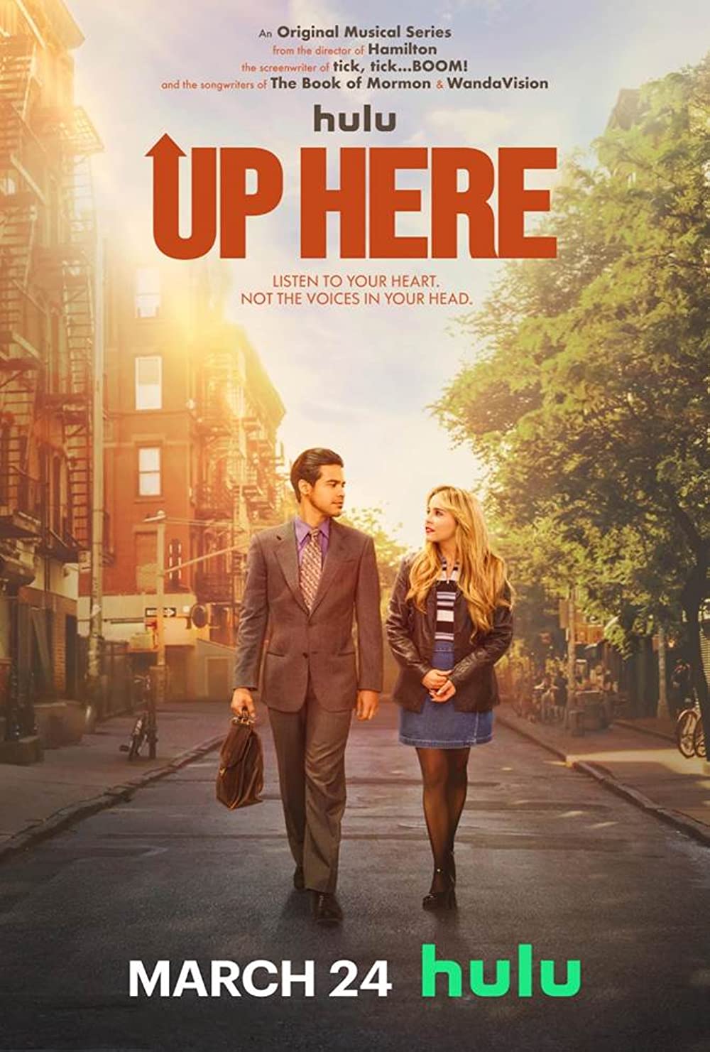 Up Here (2023) Serie de TV Primera Temporada 720p HD