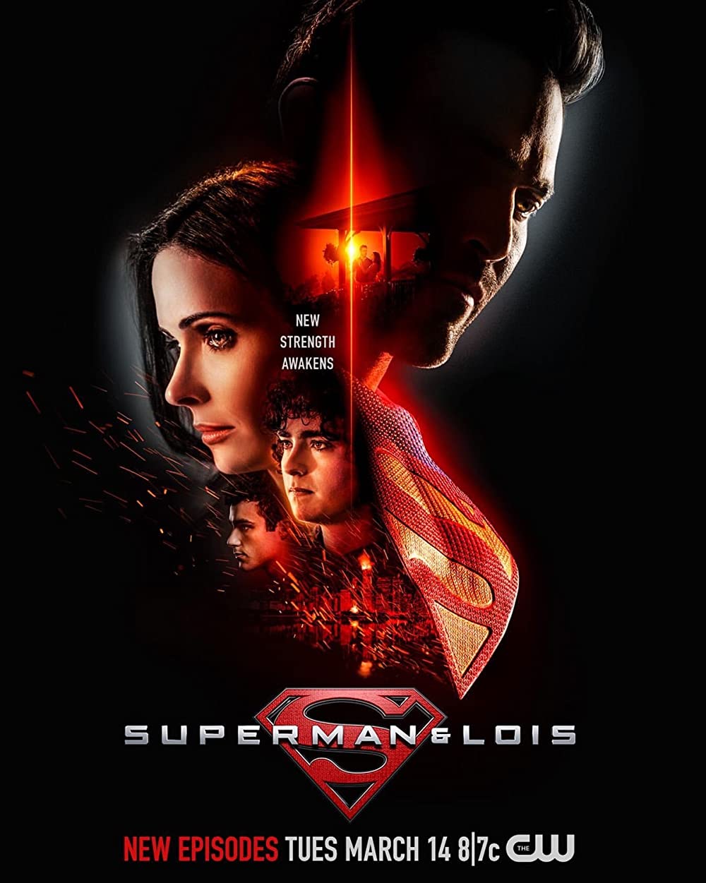 Superman & Lois (2021) Serie de TV Tercera Temporada (2023) 720p HD