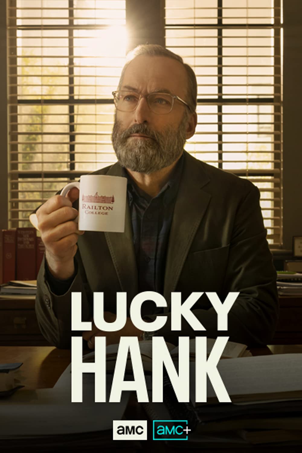 Lucky Hank (2023) Serie de TV Primera Temporada 720p HD