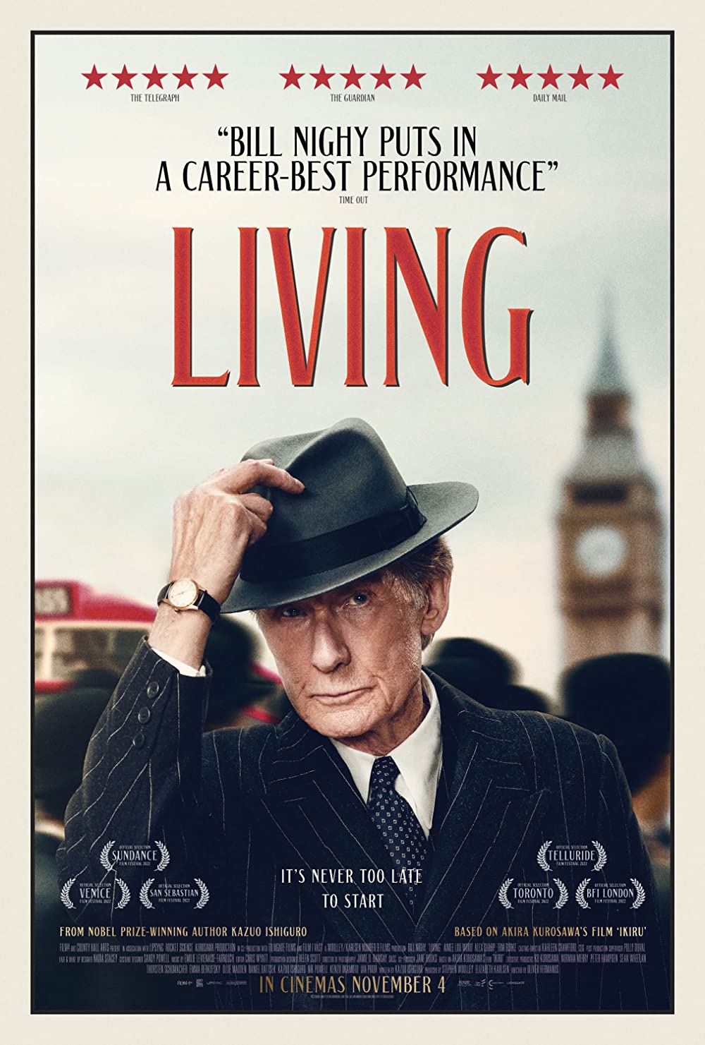 Living (2022) WEBRip 1080p HD