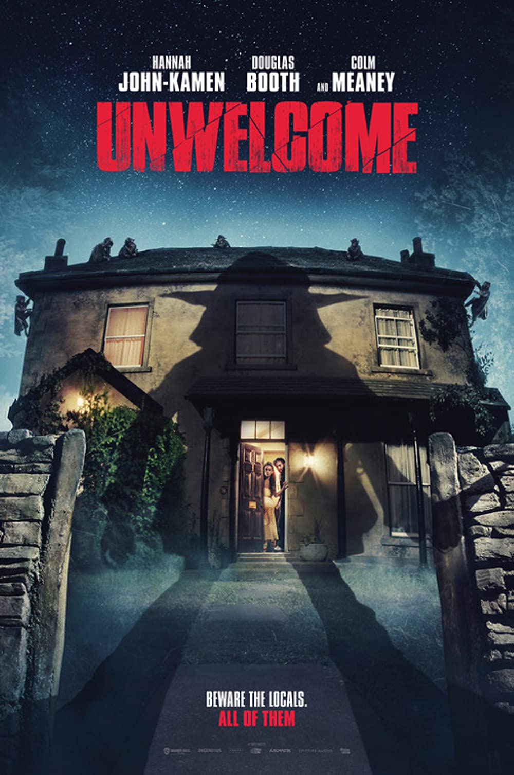 Unwelcome (2022) WEBRip 1080p HD