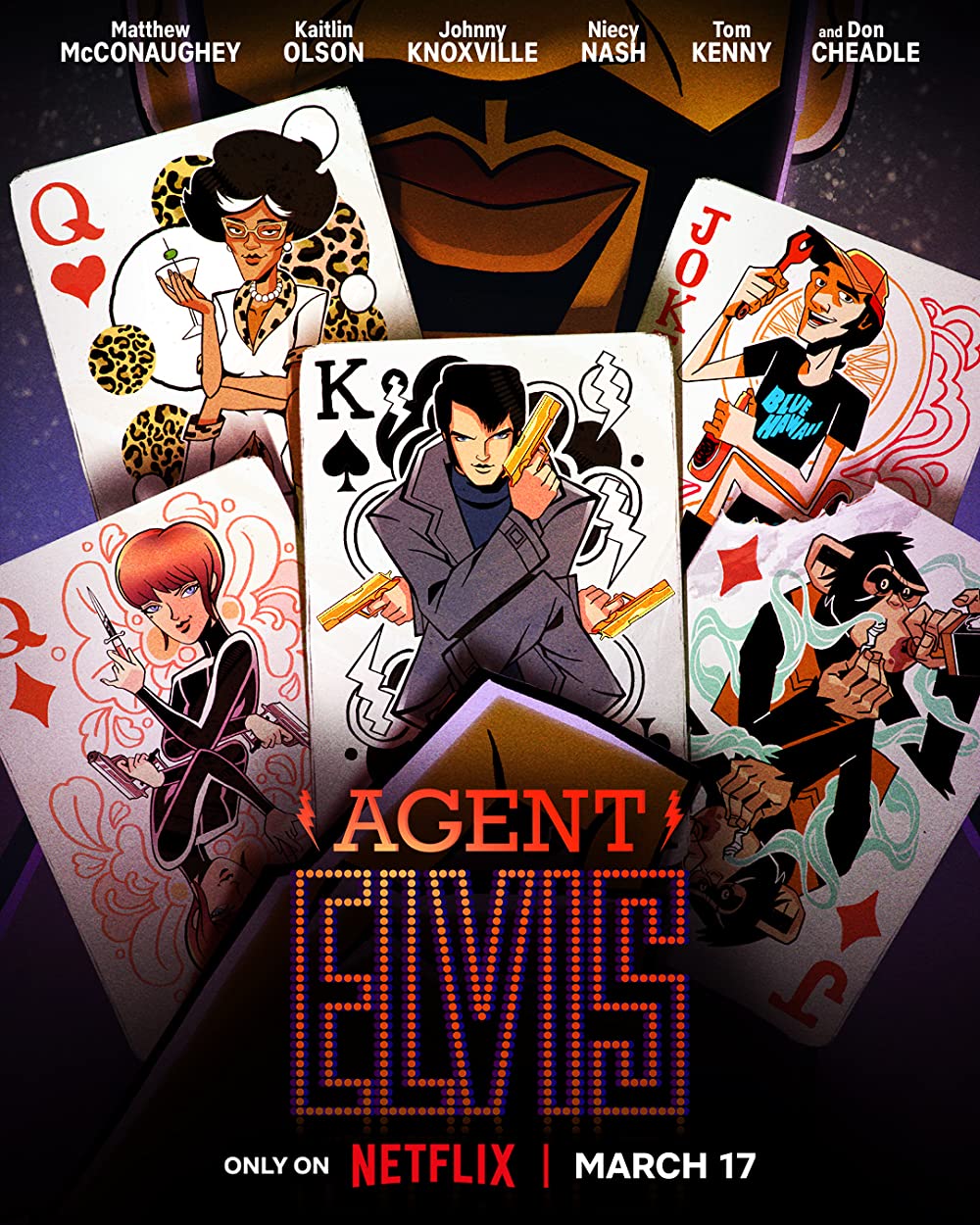 Agent Elvis (2023) Serie de TV Primera Temporada 720p HD