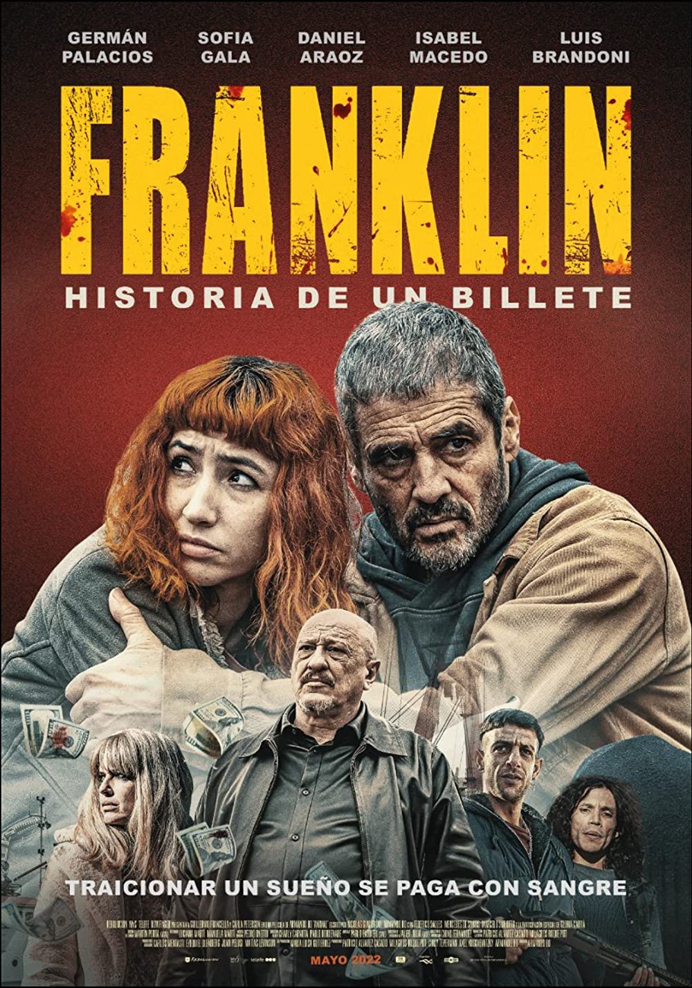 Franklin, Historia de un billete (2022) WEBRip 720p HD