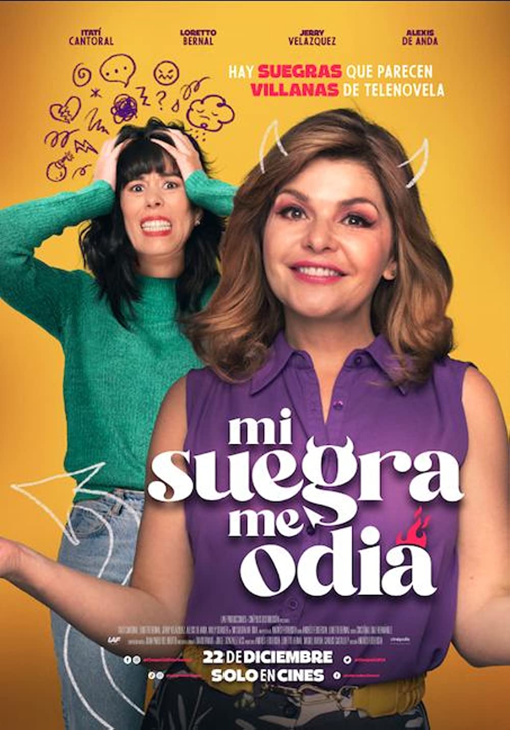 Mi suegra me odia (2022) WEBRip 1080p HD