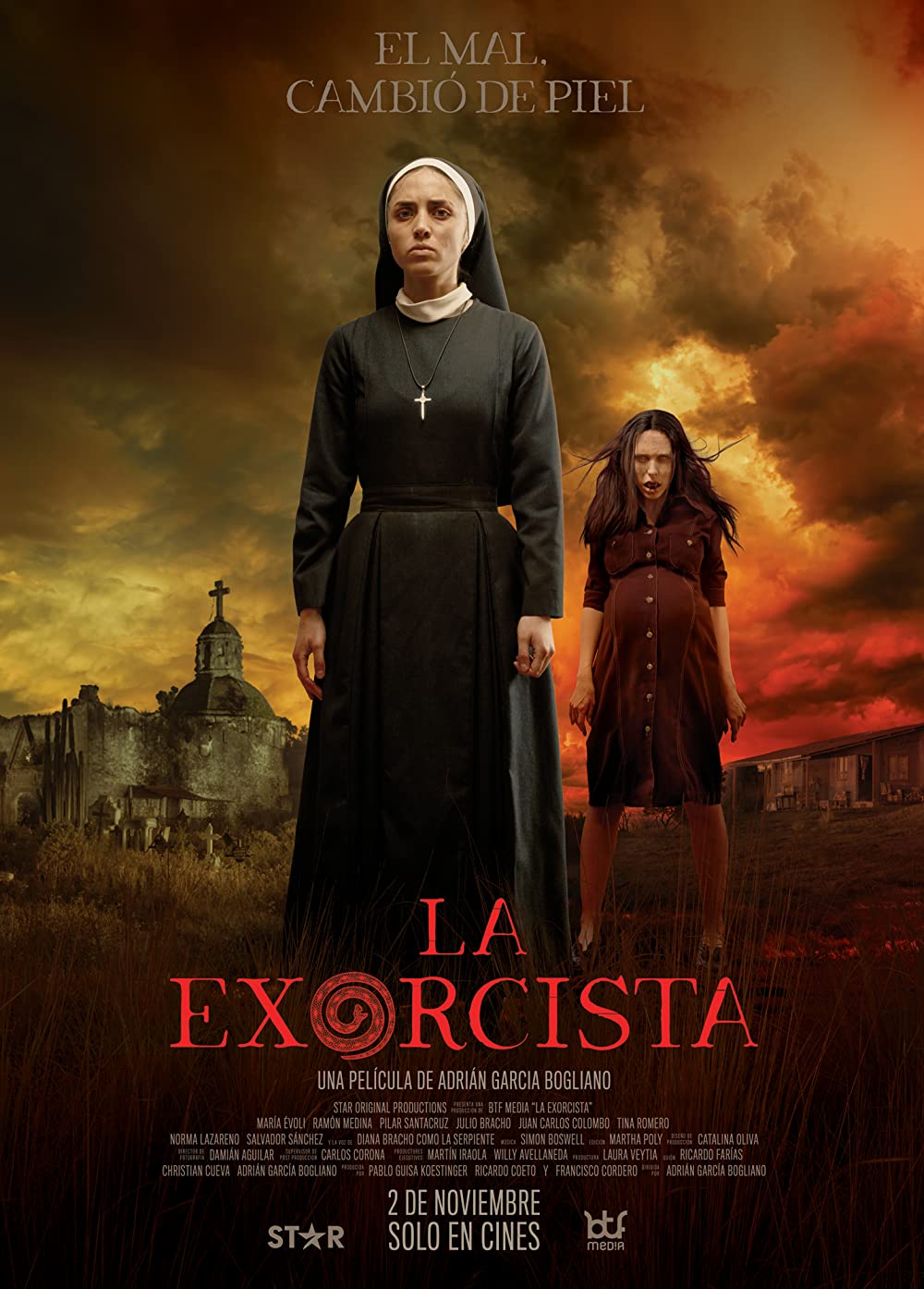 La Exorcista (2022) WEBRip 1080p HD