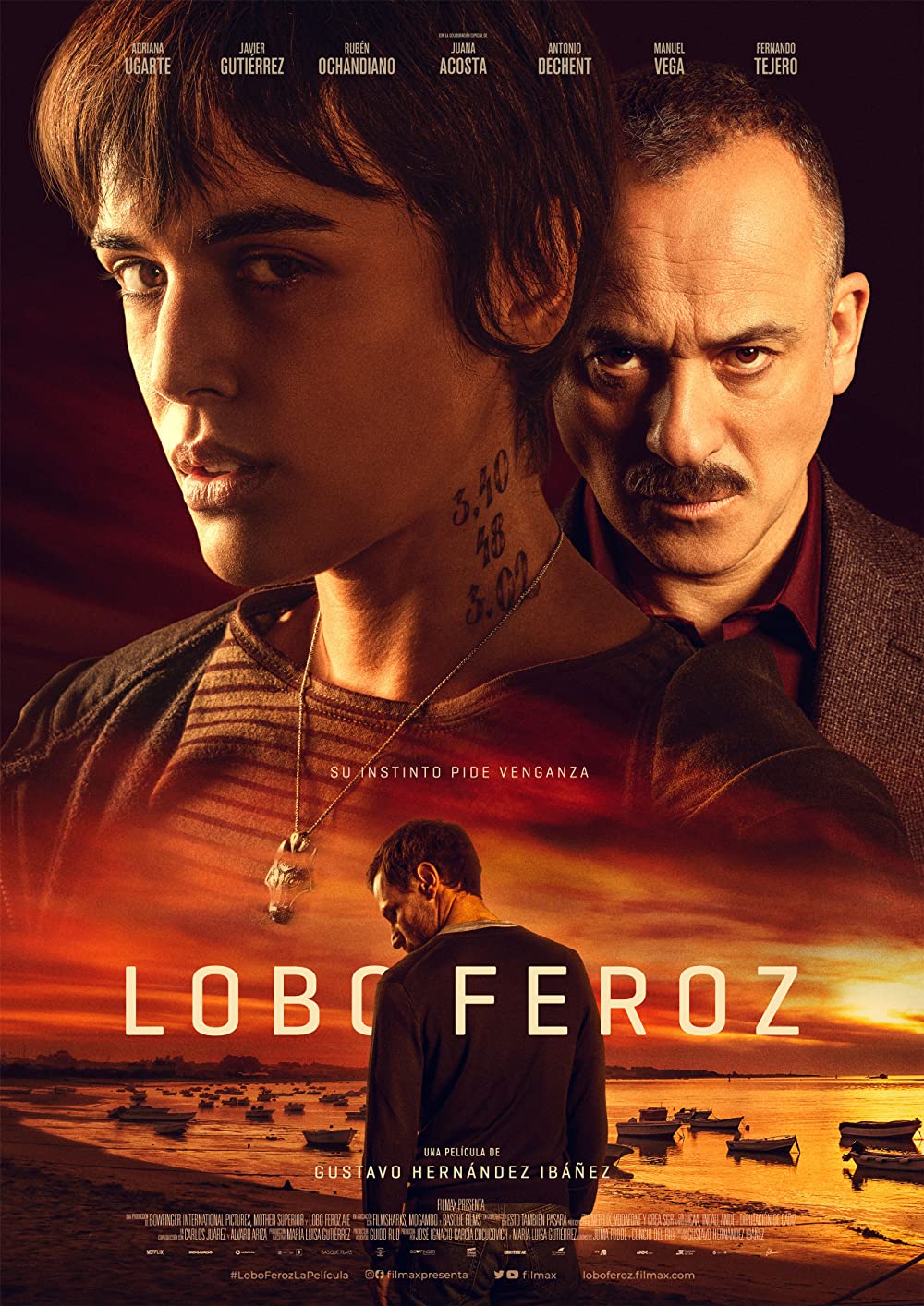 Lobo Feroz (2022) WEBRip 1080p HD