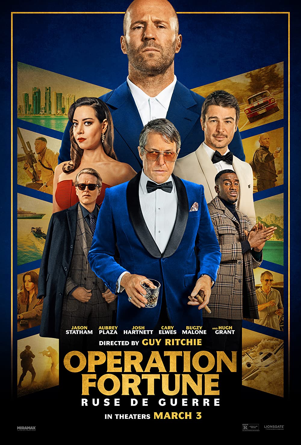 Operation Fortune: Ruse de Guerre (2023) BluRay 1080p HD Dual Latino / Inglés