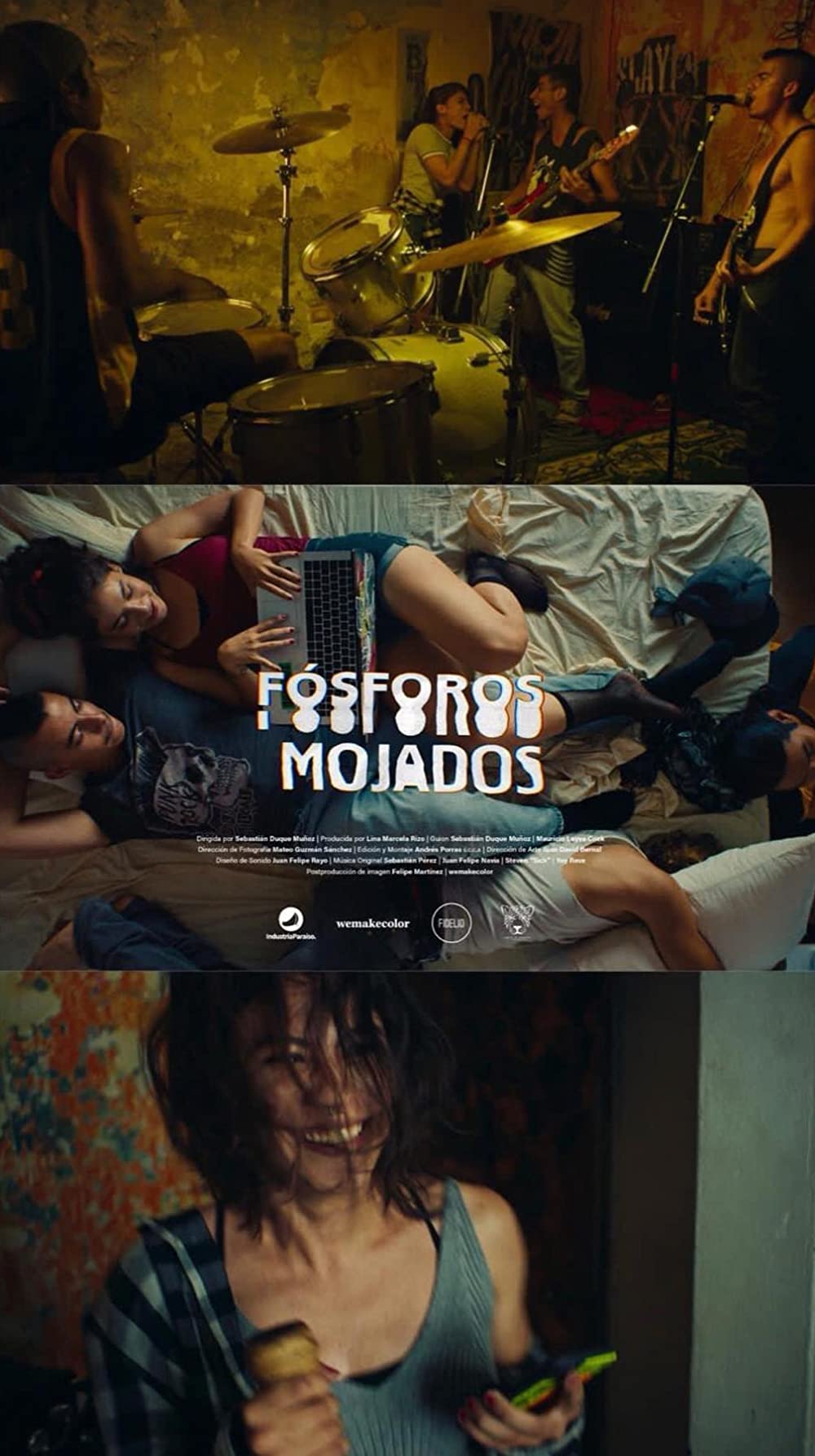 Fósforos Mojados (2021) WEBRip 1080p HD