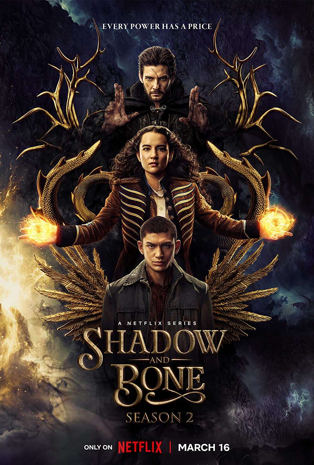 Shadow and Bone (2021) Serie de TV Segunda Temporada (2023) 720p HD