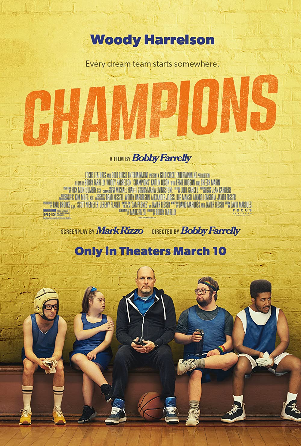 Champions (2023) WEBRip 1080p HD Dual Latino / Inglés