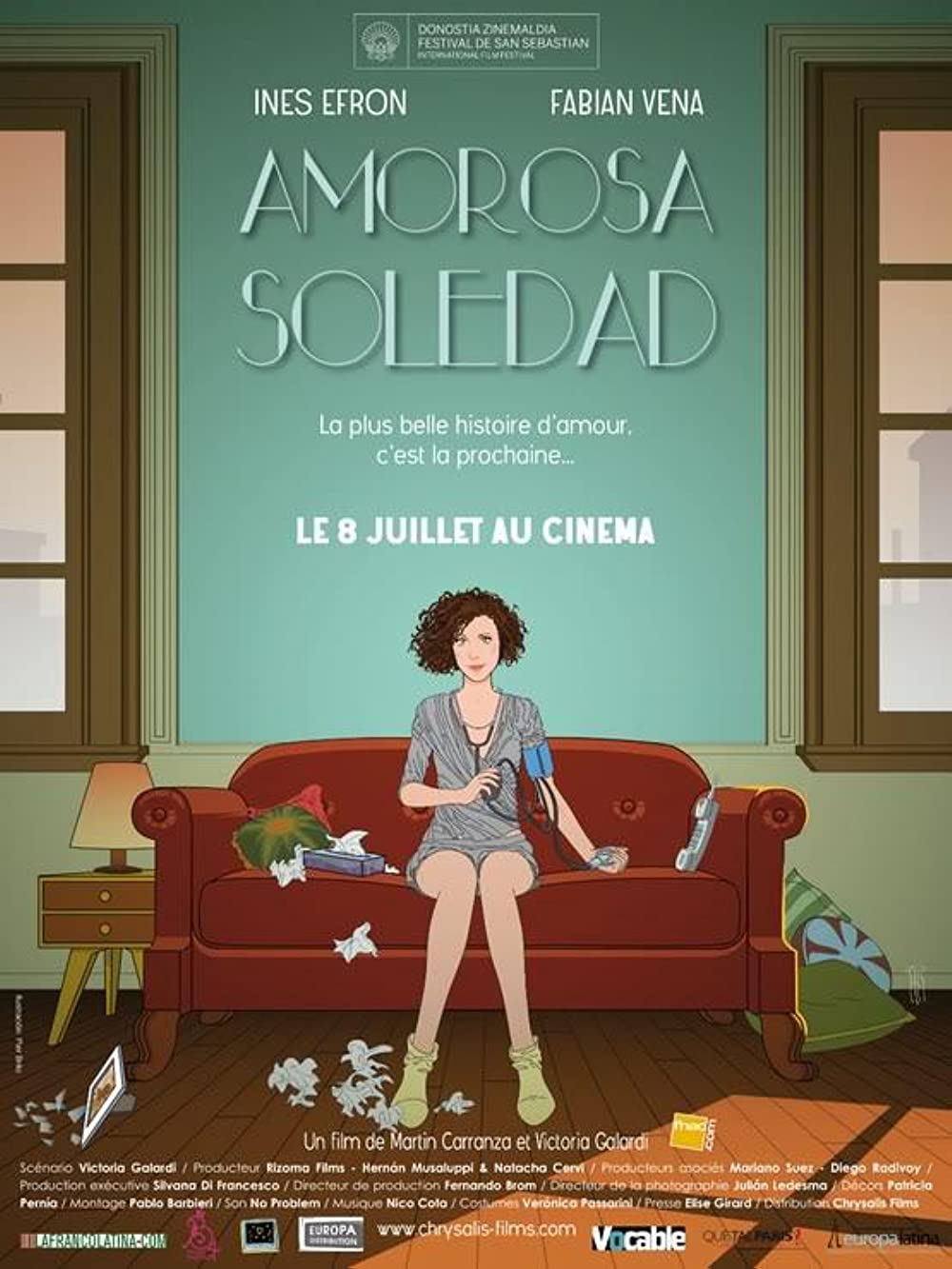 Amorosa Soledad (2008) DVDRip VIP