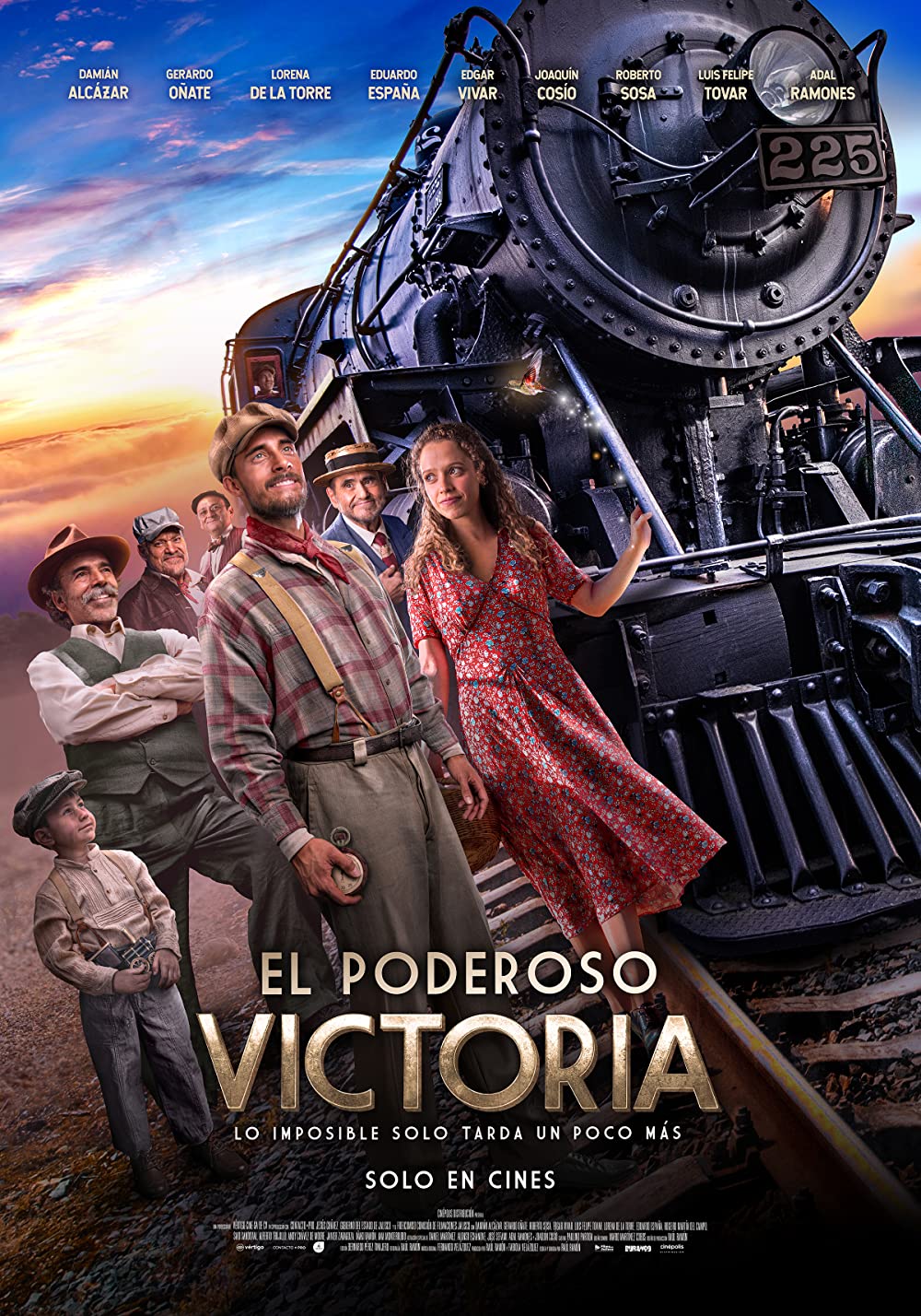 El Poderoso Victoria (2021) WEBRip 1080p HD